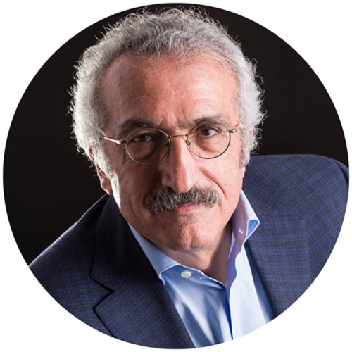 Abbas Milani Portrait Photo
