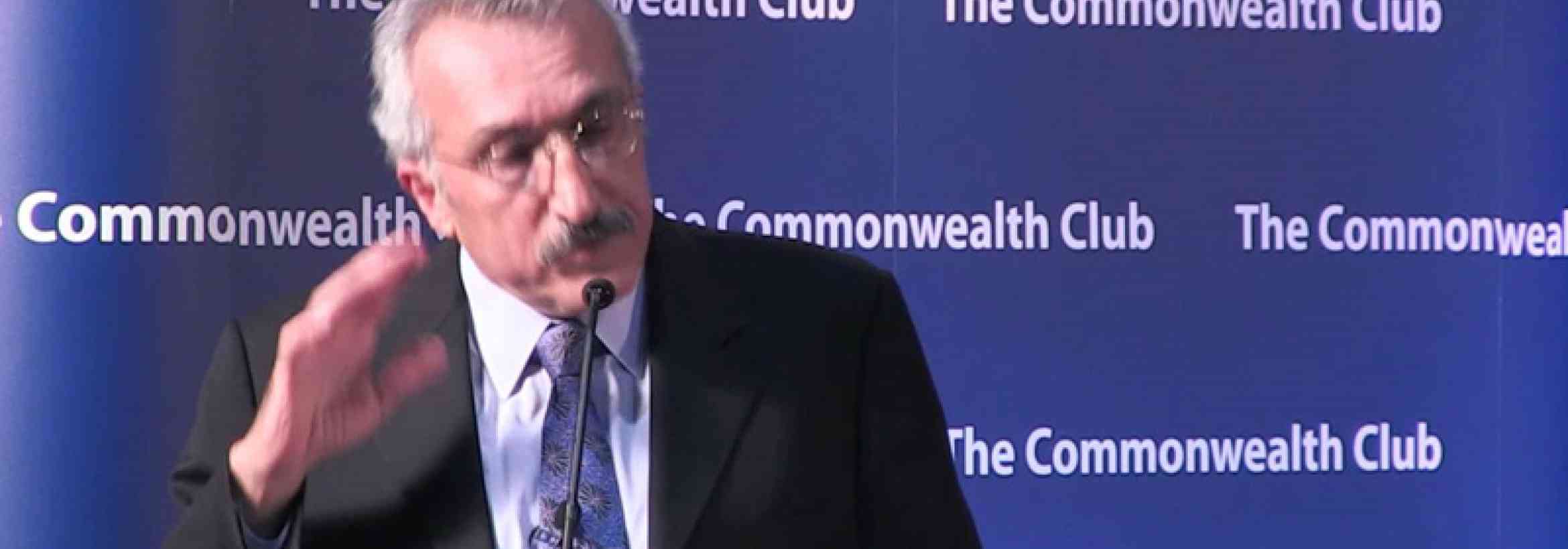 Abbas Milani at CommomWealthClub